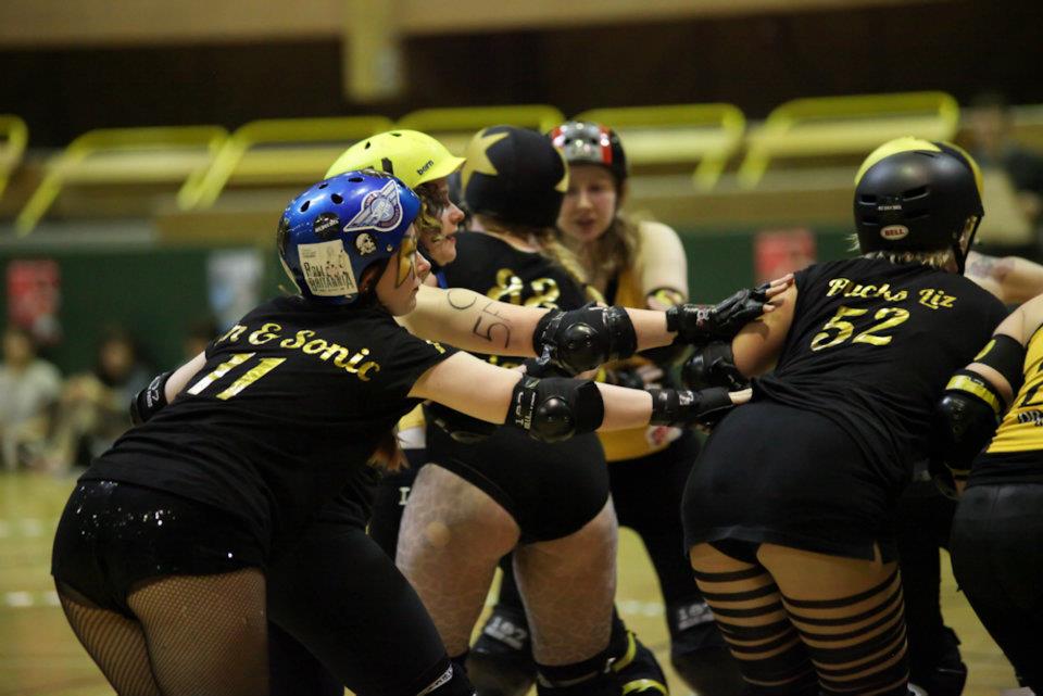 Canny Belters vs. Glasgow Maiden Grrders – full bout report