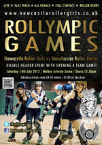 Rollympic Games Poster