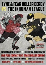 Tyne and Fear vs The Inhuman League