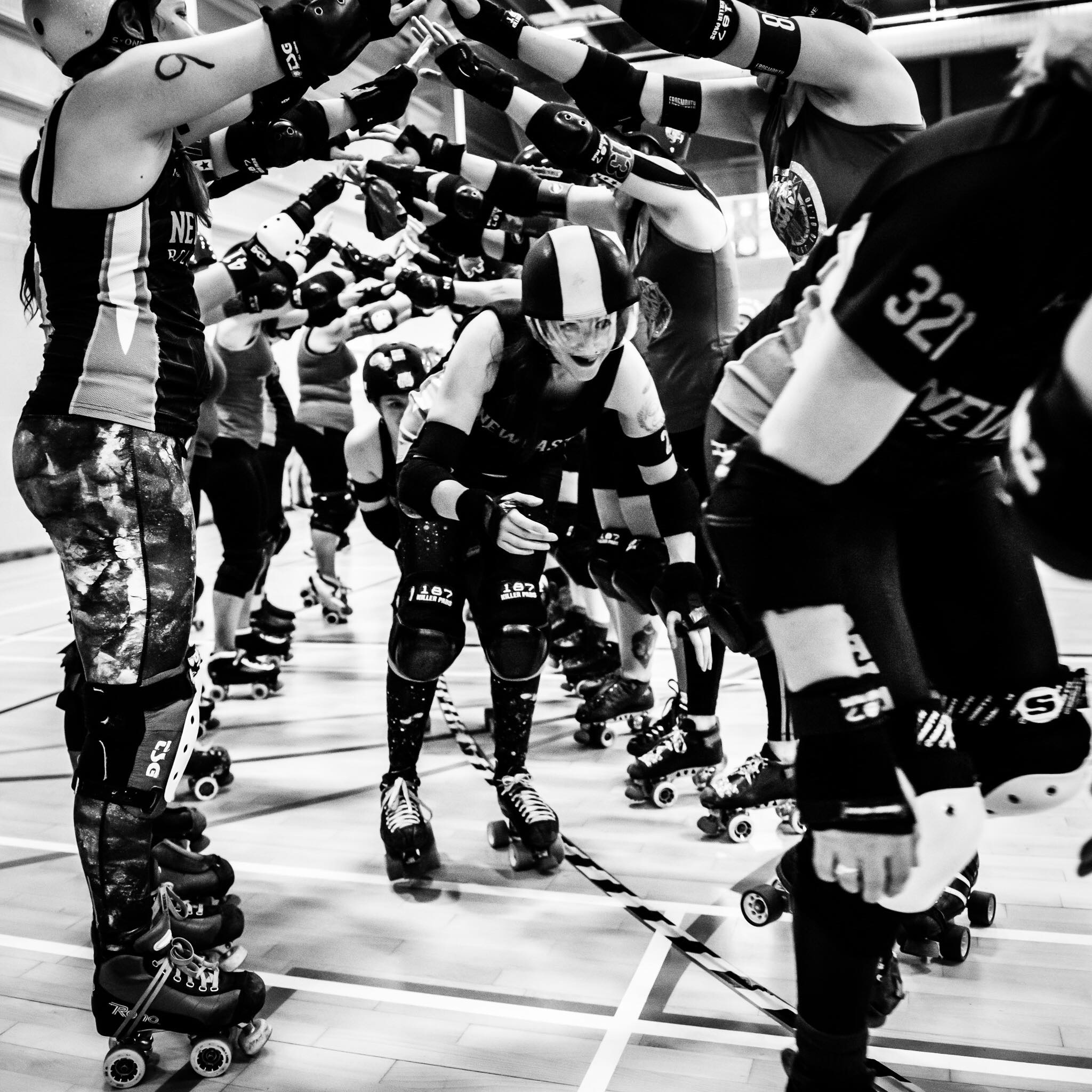 Newcastle Roller Girls Newcastle RollerDerby